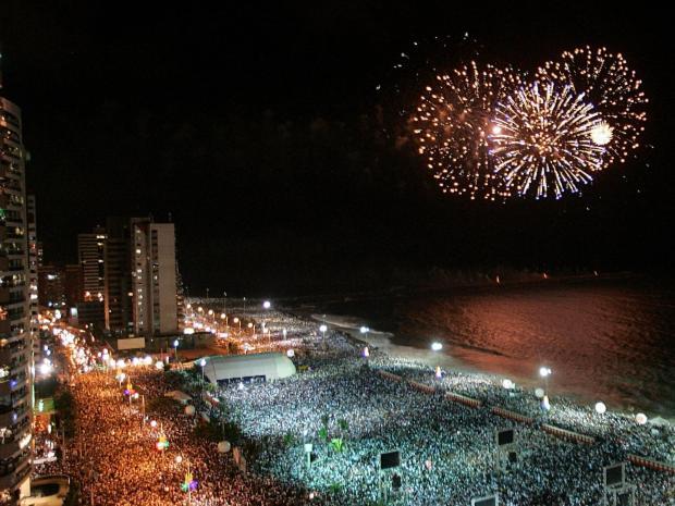 Lindo Flat Com Vista Total Para Mar - Cla1004 Apartment Fortaleza  Exterior photo