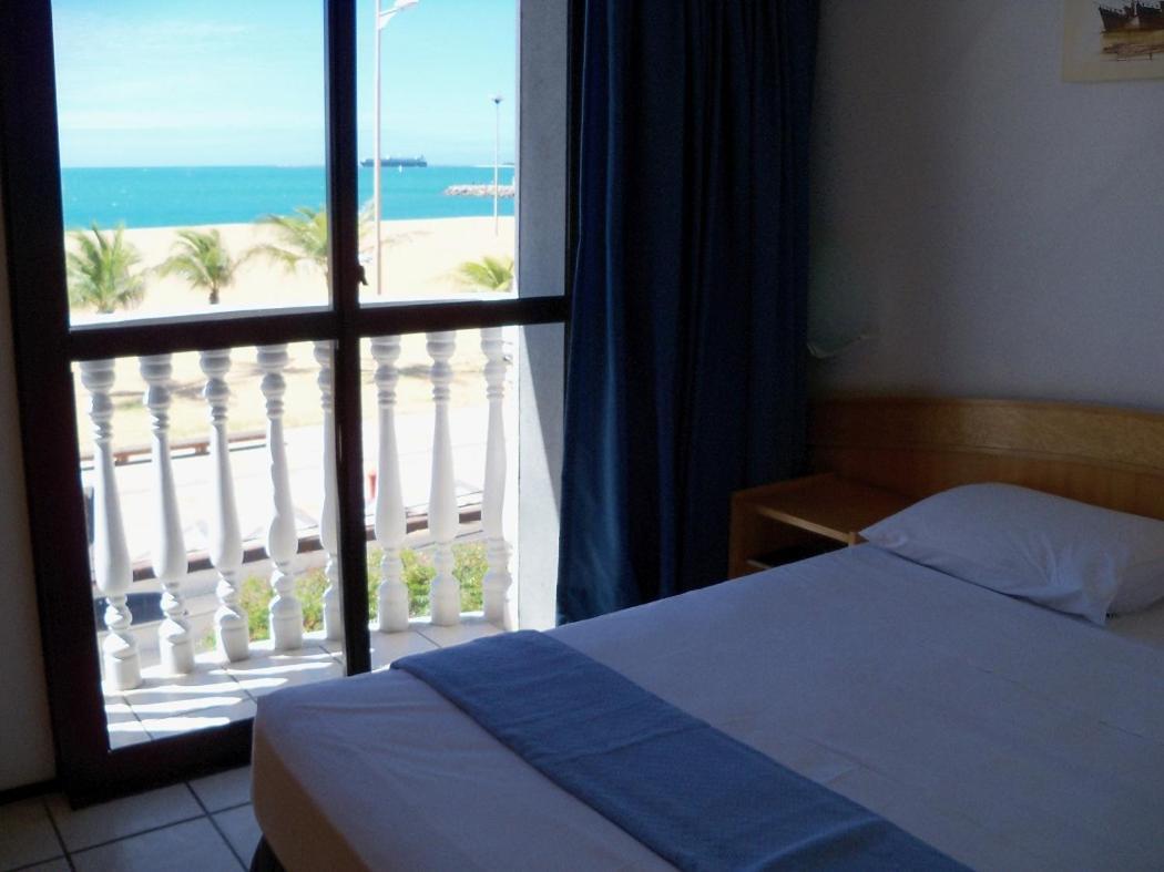 Lindo Flat Com Vista Total Para Mar - Cla1004 Apartment Fortaleza  Exterior photo