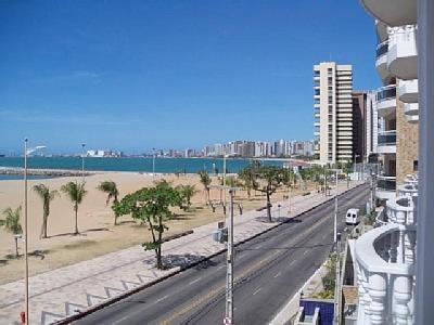 Lindo Flat Com Vista Total Para Mar - Cla1004 Apartment Fortaleza  Exterior photo